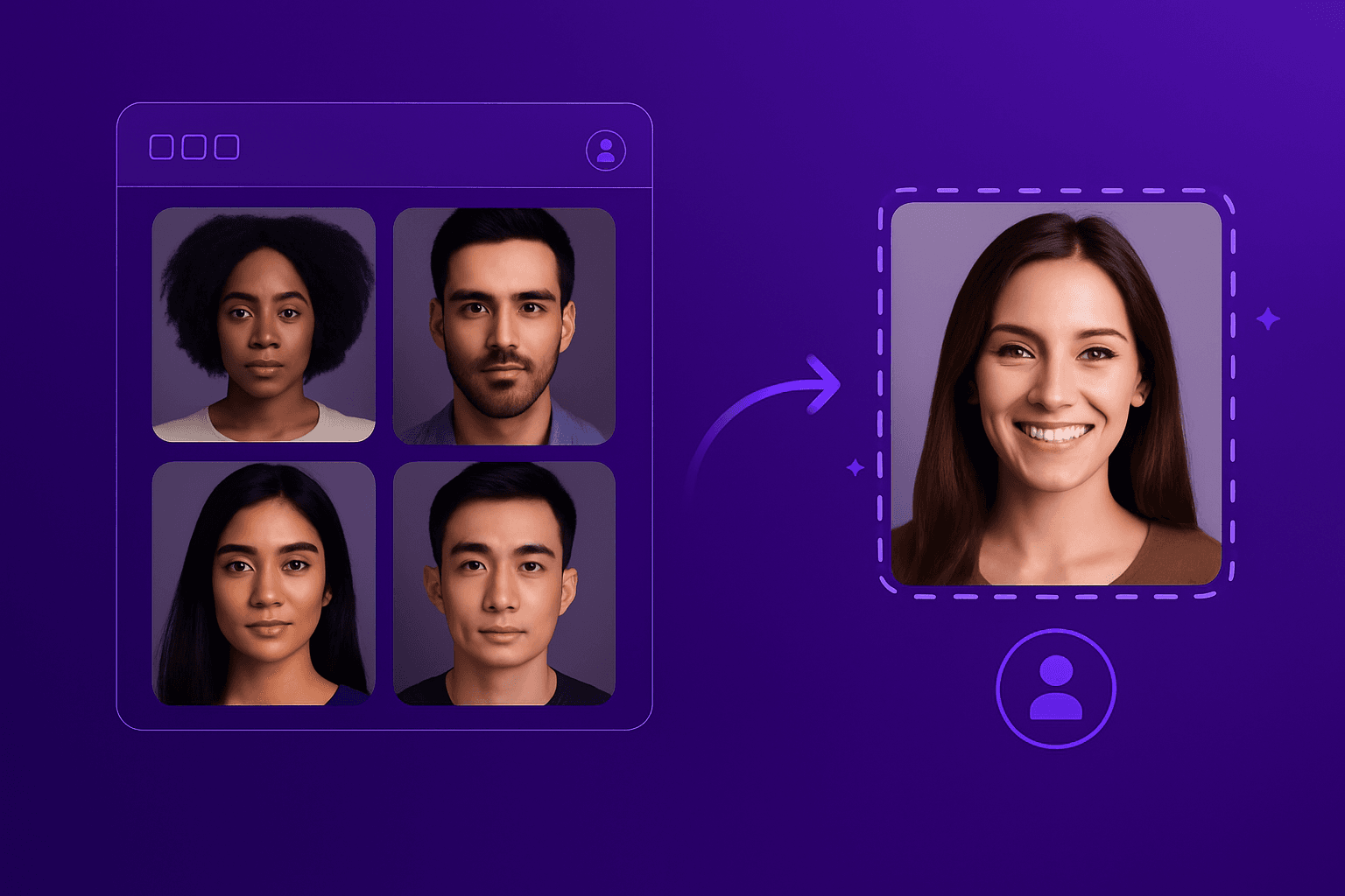 Avatares de IA realistas