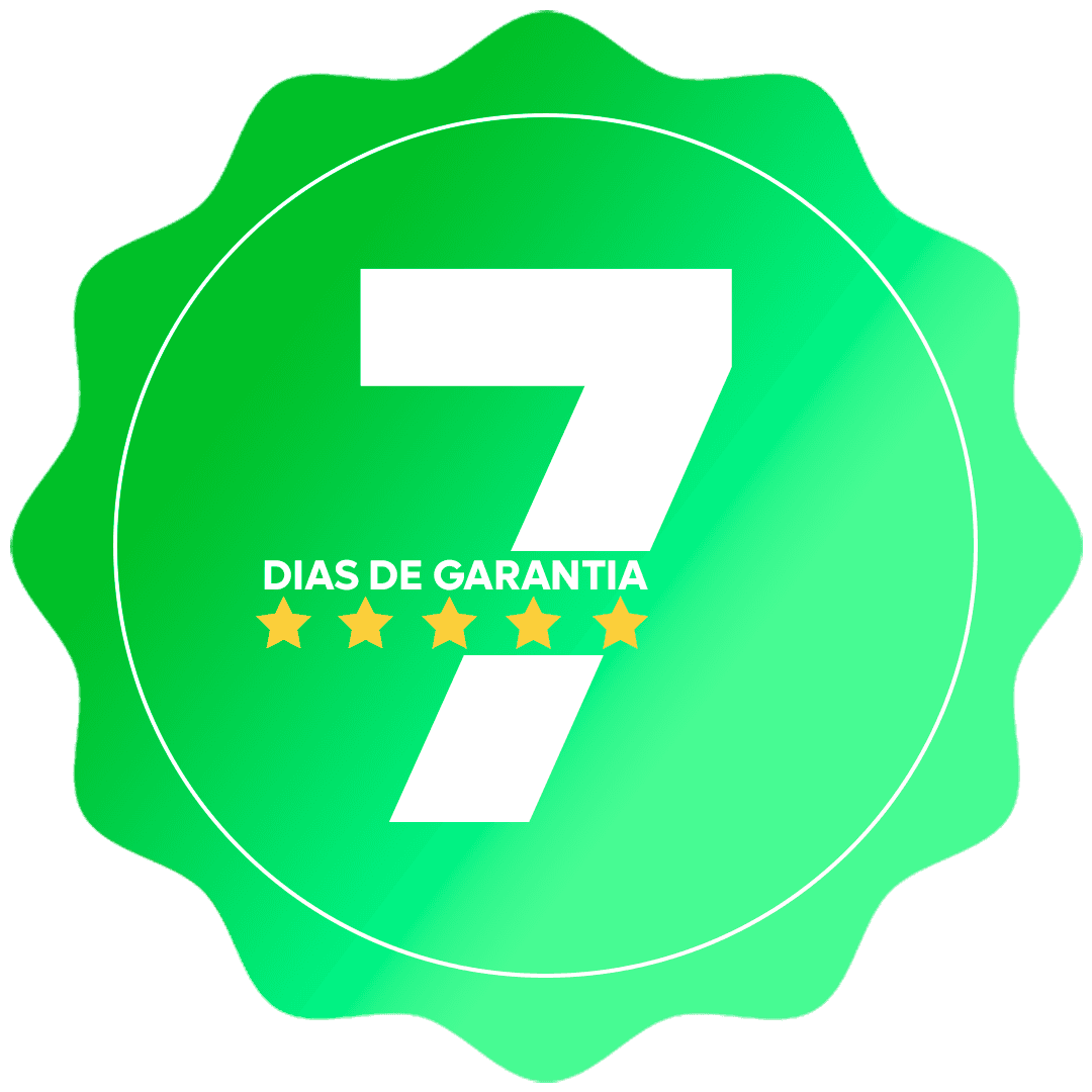 Garantia 7 Dias Sem Risco