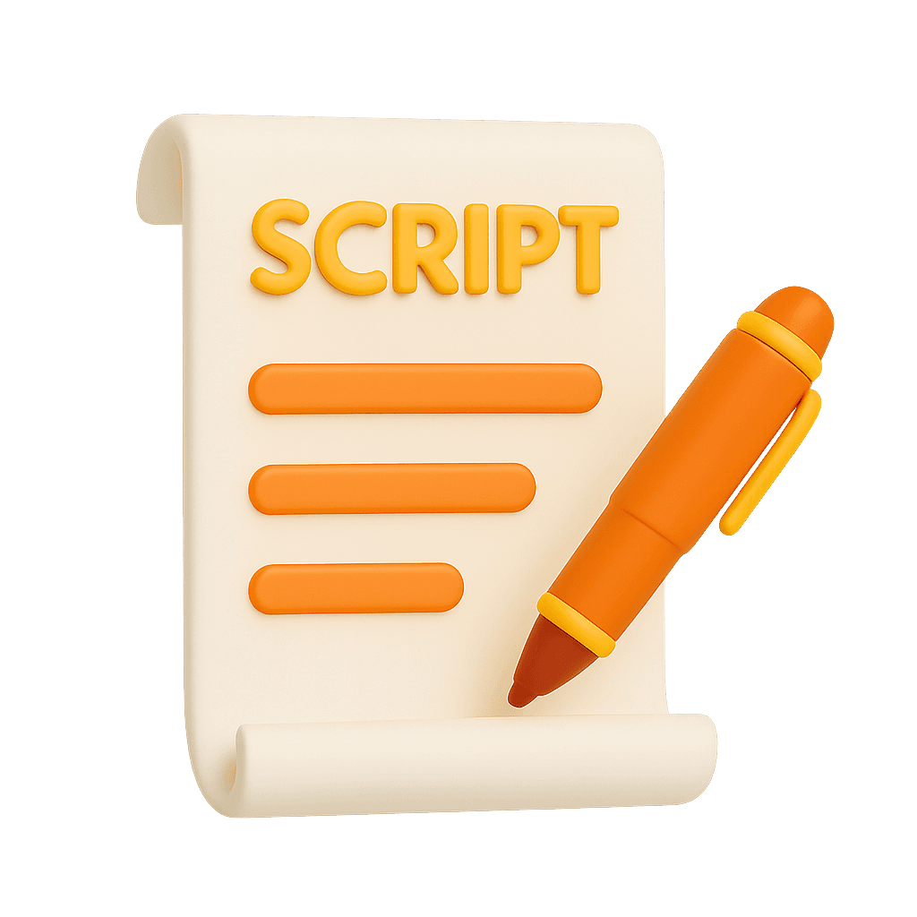 Criação de script